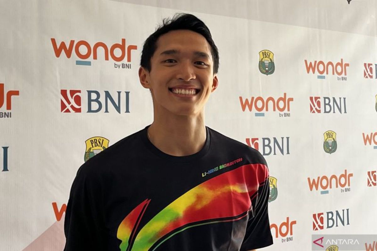 Jonatan Christie bagi fokus jelang kelahiran buah hati dan Japan Open