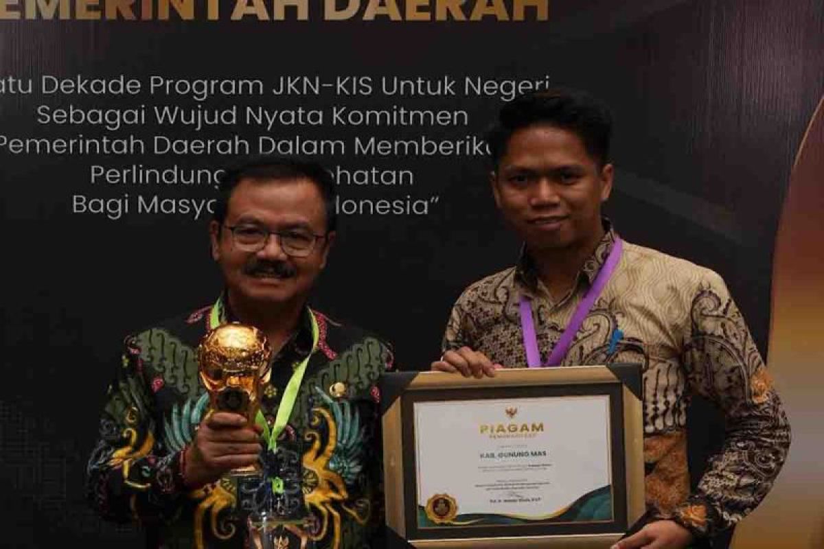 Pemkab Gunung Mas bertekad raih penghargaan UHC kategori utama di 2025