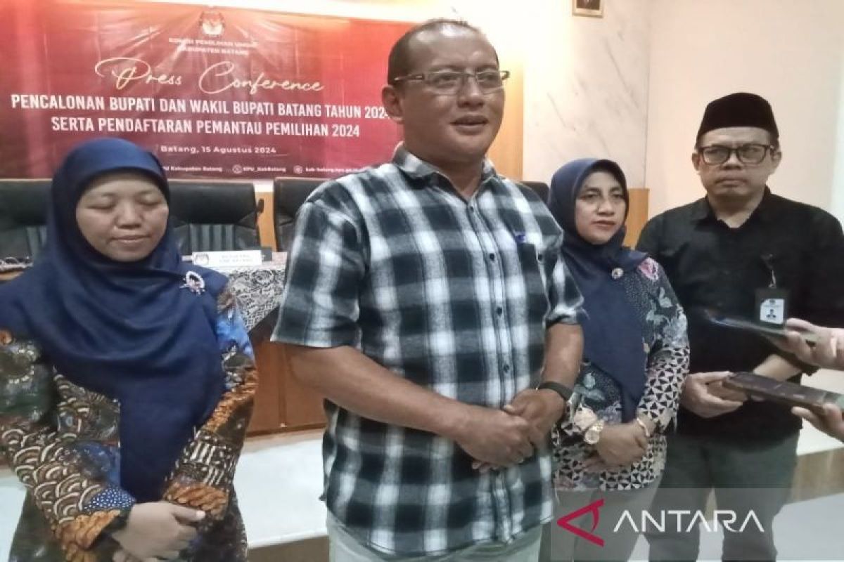 KPU Batang:  Satu parpol berkonsultasi syarat dokumen pencalonan