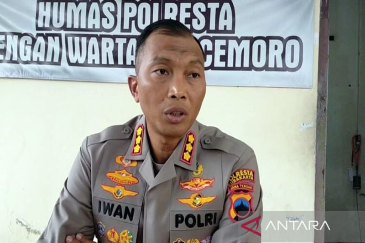 Polresta Surakarta lakukan penyekatan  suporter PSIS datang ke Solo