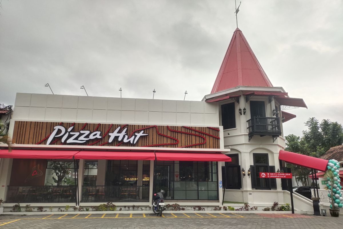 Pizza Hut bawa konsep baru "Ristorante" di empat kota besar Indonesia