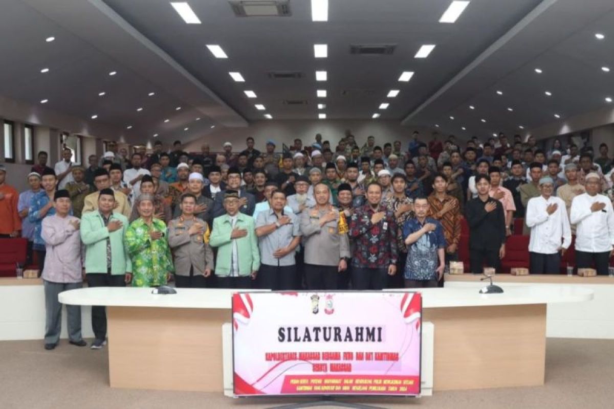 Polrestabes Makassar ajak masyarakat sejukkan Pilkada 2024