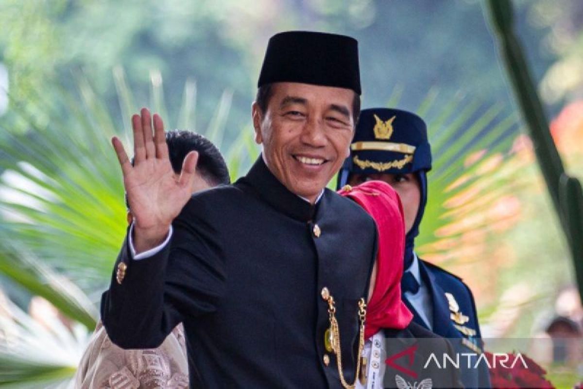 Jokowi: Rp400,3 triliun untuk pembangunan infrastruktur di Indonesia