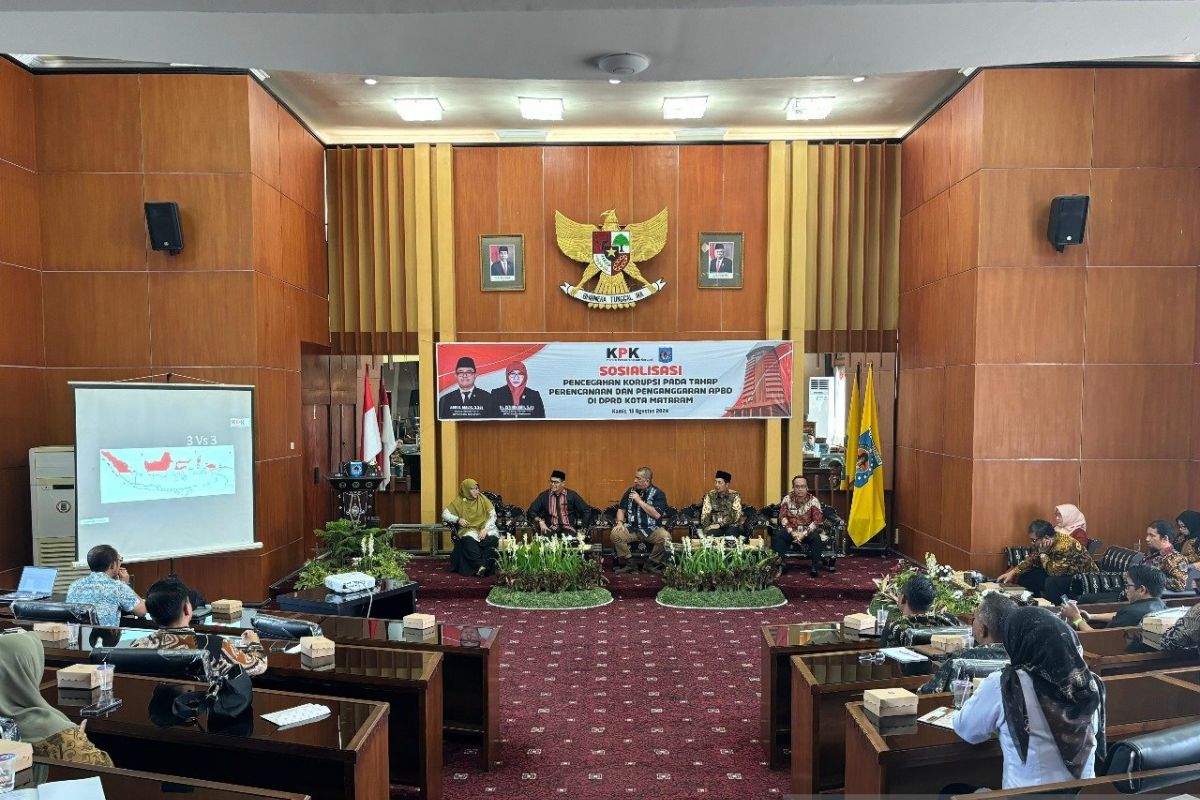 KPK ingatkan DPRD Kota Mataram tak sisipkan pokir di APBD