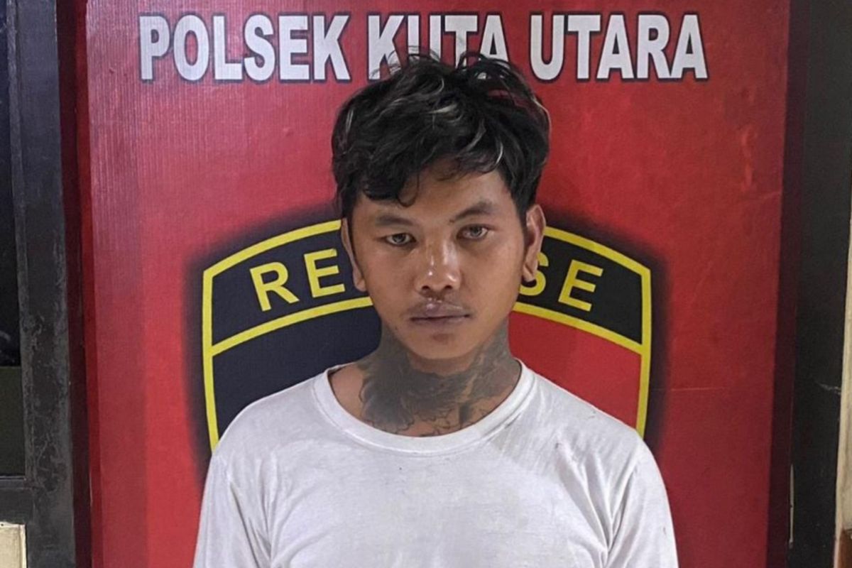 Polisi Kuta Utara-Bali tangkap pencuri HP milik WNA