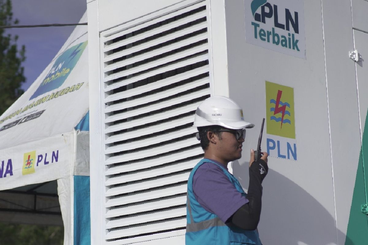 PT PLN Papua sukses hadirkan listrik di Festival Lembah Baliem