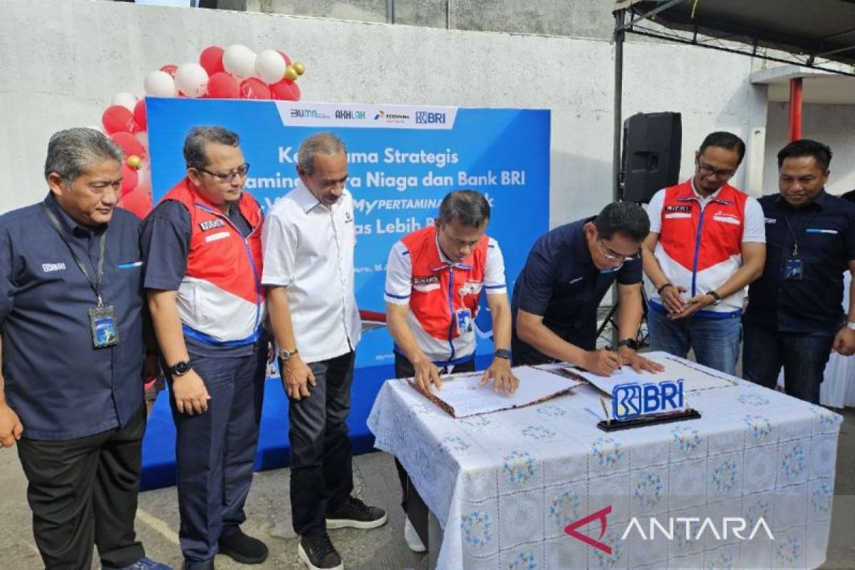 Pertamina-BRI hadirkan pembayaran digital setiap SPBU Papua