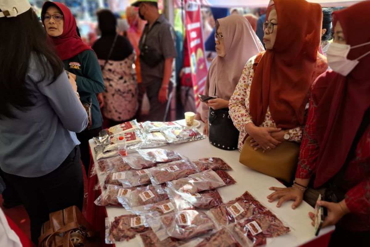 BI Jateng  ajak pakai cabai kering dan pasta bawang kendalikan inflasi