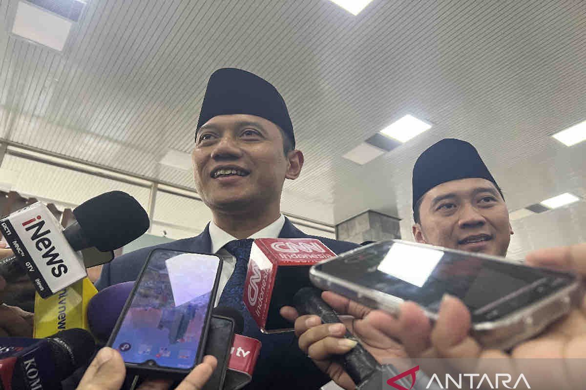 AHY siap terbang ke IKN  Jumat malam hadiri Upacara 17 Agustus 2024