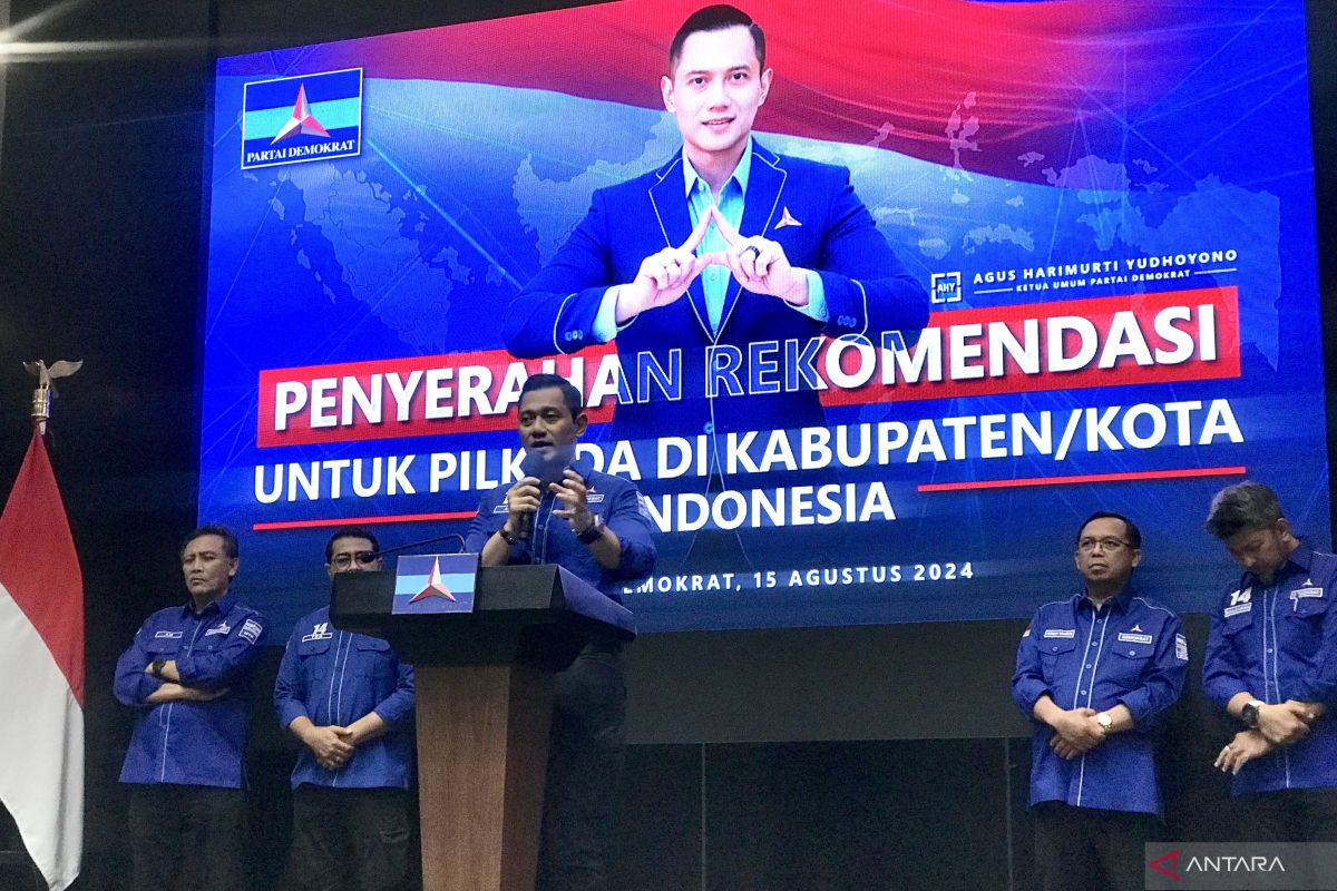 Ketum Demokrat Pertemuan Prabowo-Surya Paloh wujud rekonsiliasi