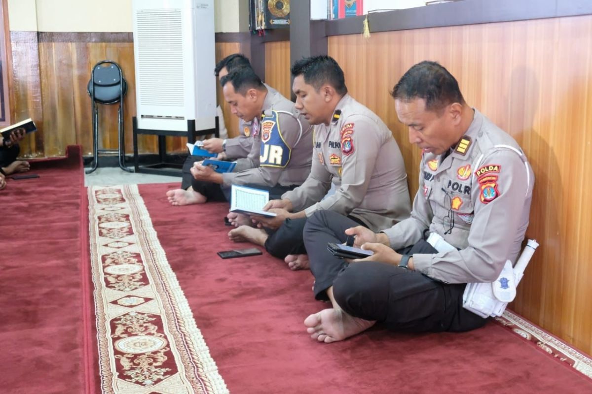 Upaya Ciptakan Karakter Aparat Humanis dengan Binrohtal Polda Kaltara