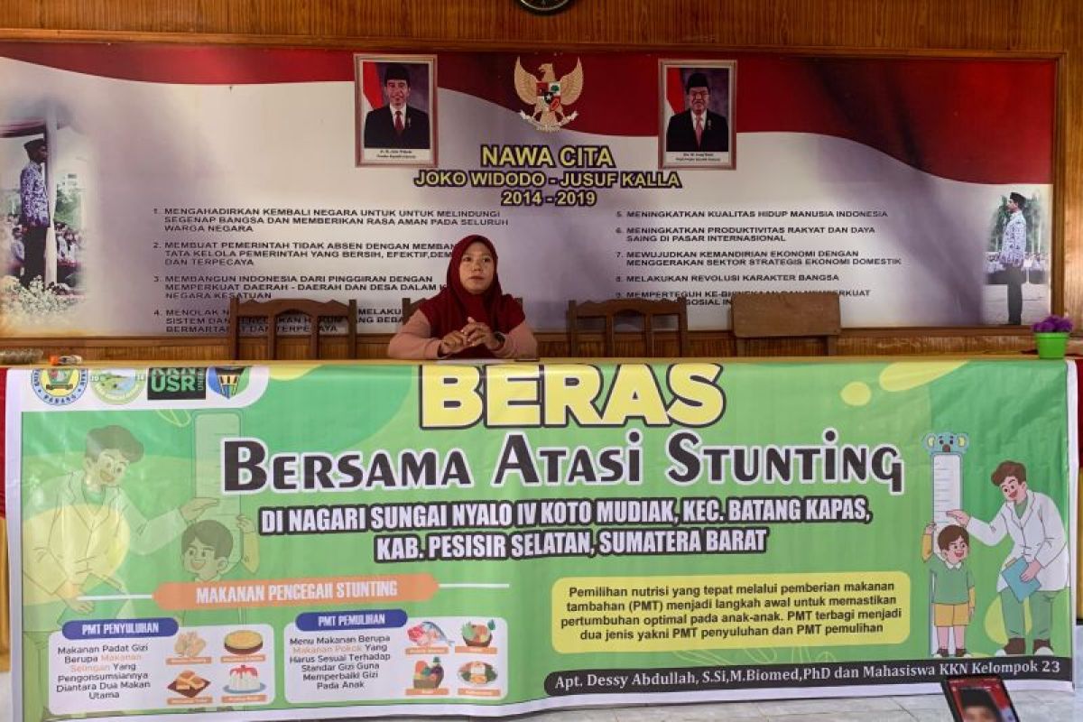 Edukasi dan Praktik Pola Makan pada Ibu untuk Peningkatan Status Gizi Balita Stunting di Pesisir Selatan