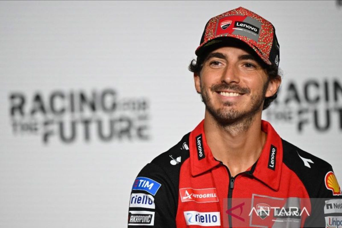 Bagnaia tak bisa pertahankan di Sprint GP San Marino