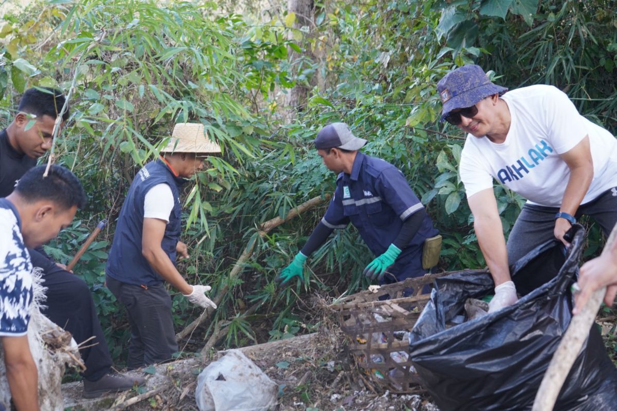 Pengelolaan sampah terintegrasi diterapkan di kawasan Mandalika