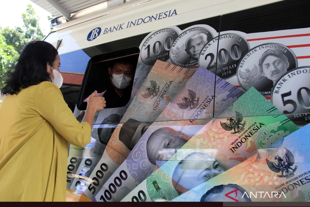 Rupiah naik dipengaruhi sentimen positif Pidato Kenegaraan Presiden Jokowi