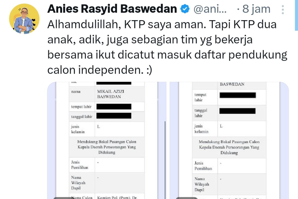 Bawaslu minta warga segera lapor jika NIK dicatut