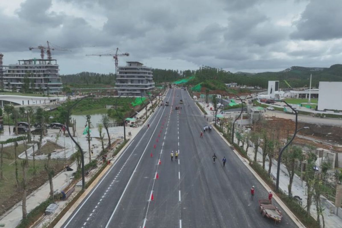 Waskita Karya pastikan jalan di IKN siap digunakan pada 17 Agustus