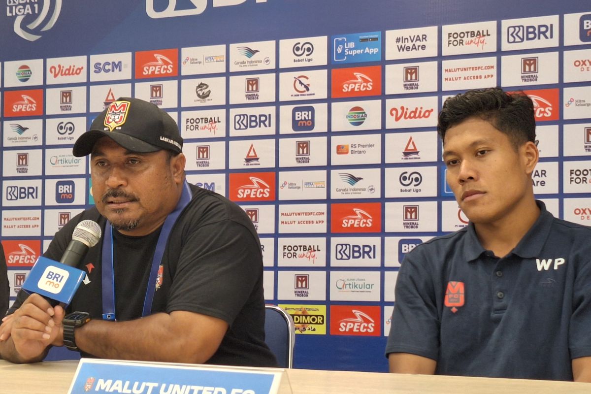 Liga 1: Pemain Malut United Yance dan Yacob butuh adaptasi