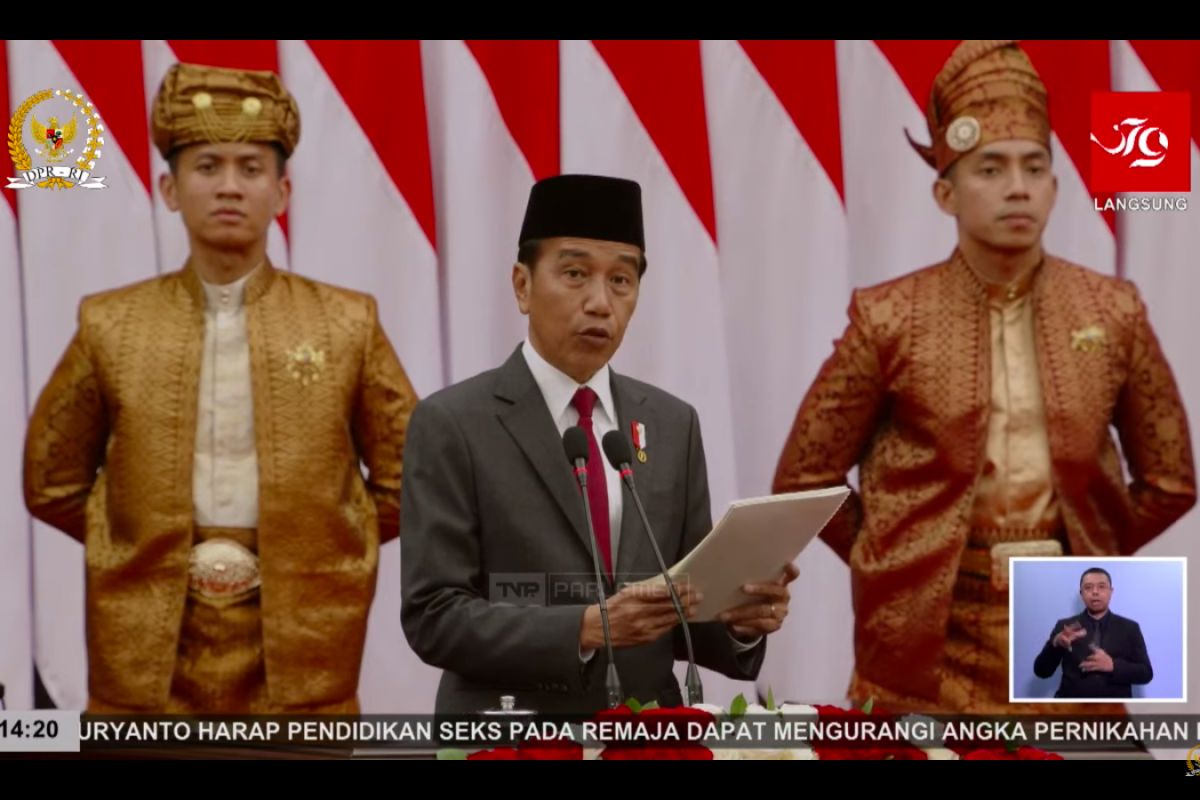 Jokowi: Pemerintah alokasikan anggaran pendidikan di tanah air Rp722,6 triliun