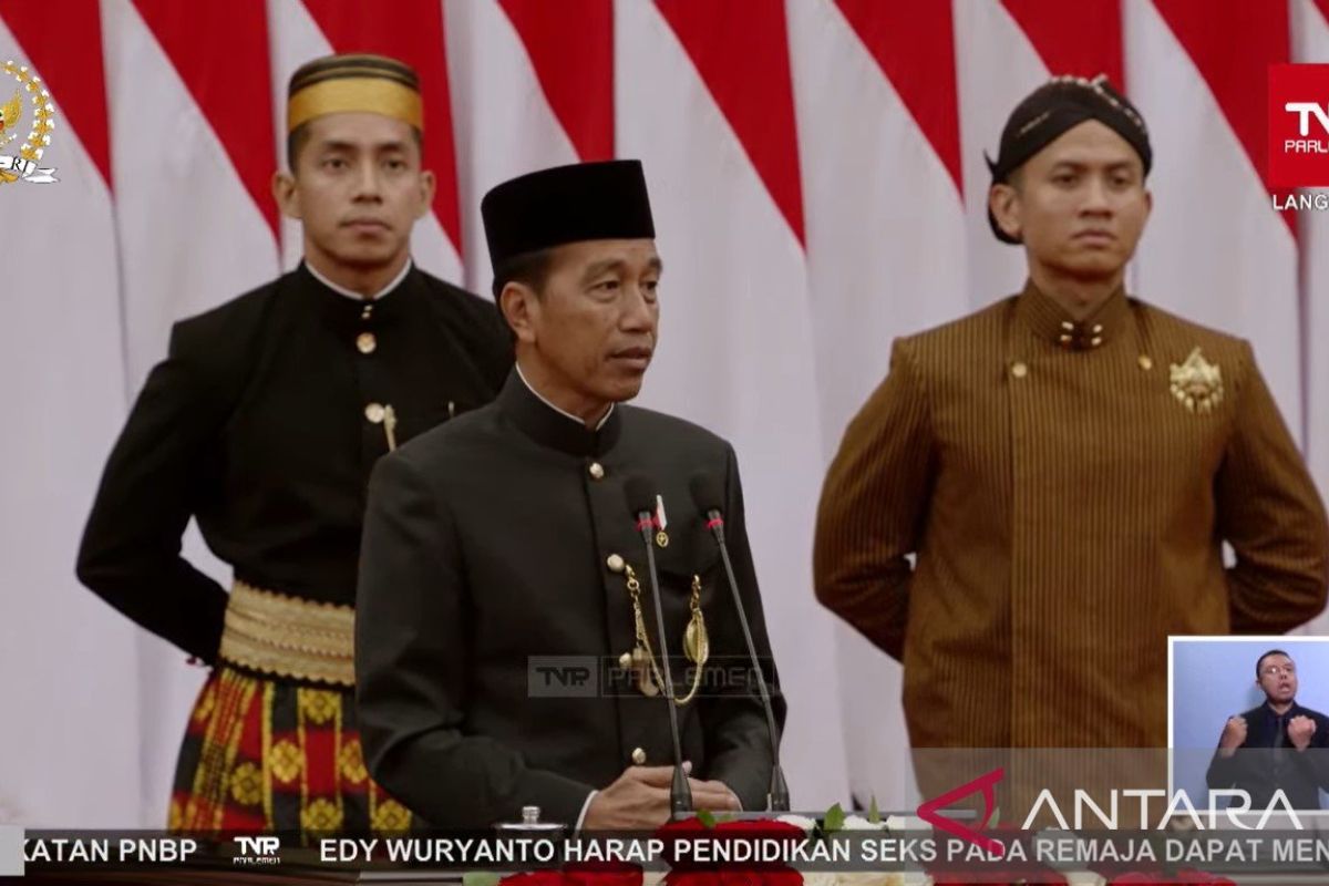 Jokowi dan Ma'ruf Amin minta maaf untuk harapan yang belum bisa terwujud