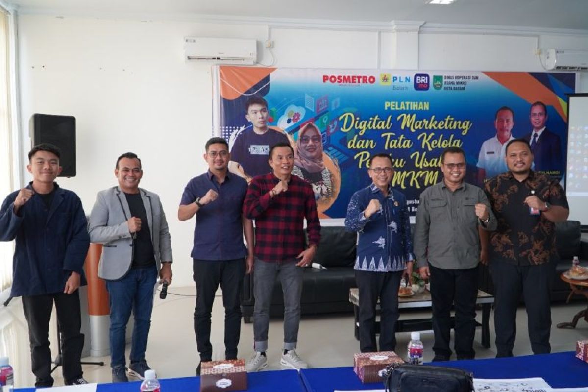 PLN Batam fasilitasi pelatihan digitial marketing pelaku UMKM