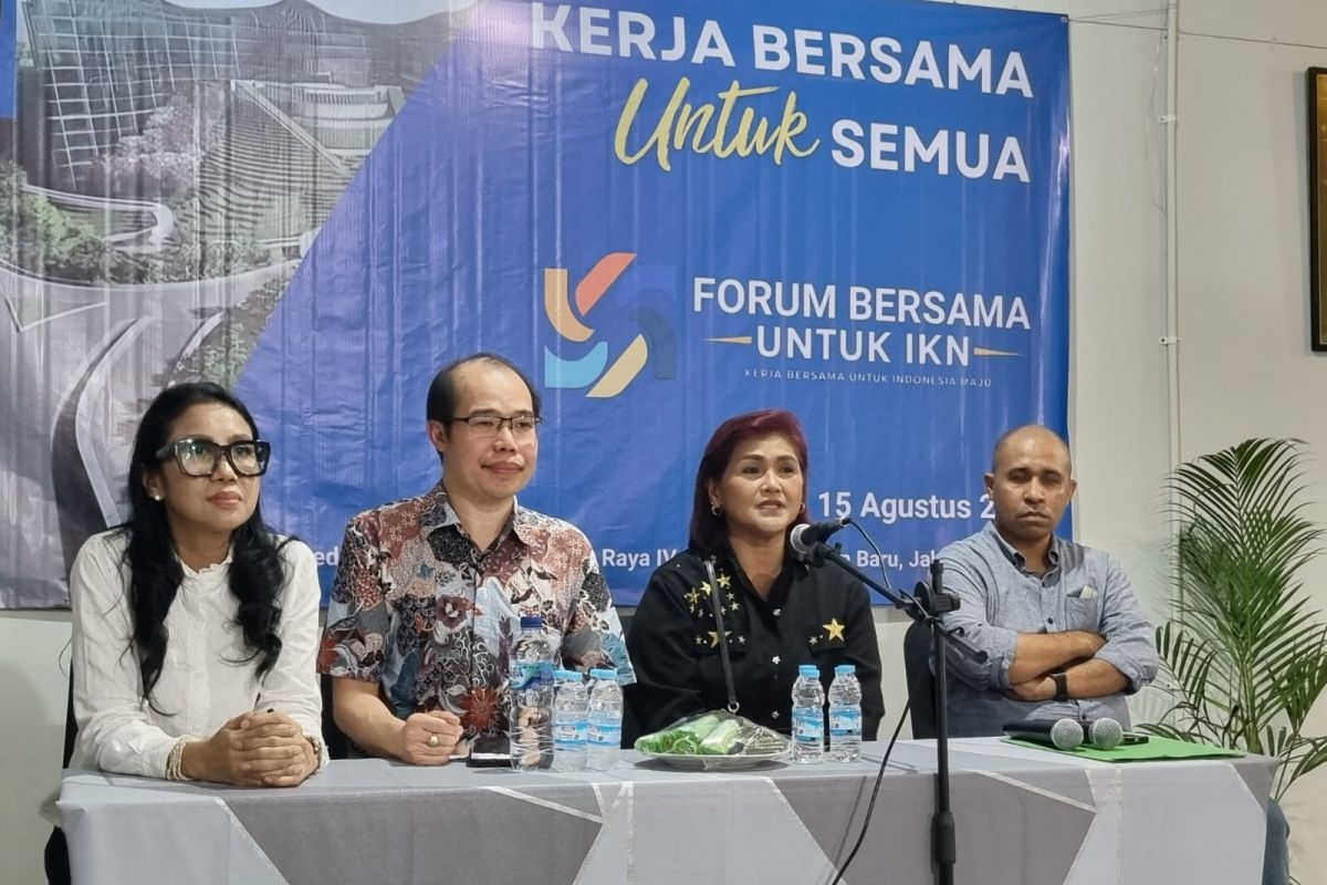 ForsaIKN sebut IKN akan menjadi kota masa depan bagi gen Z