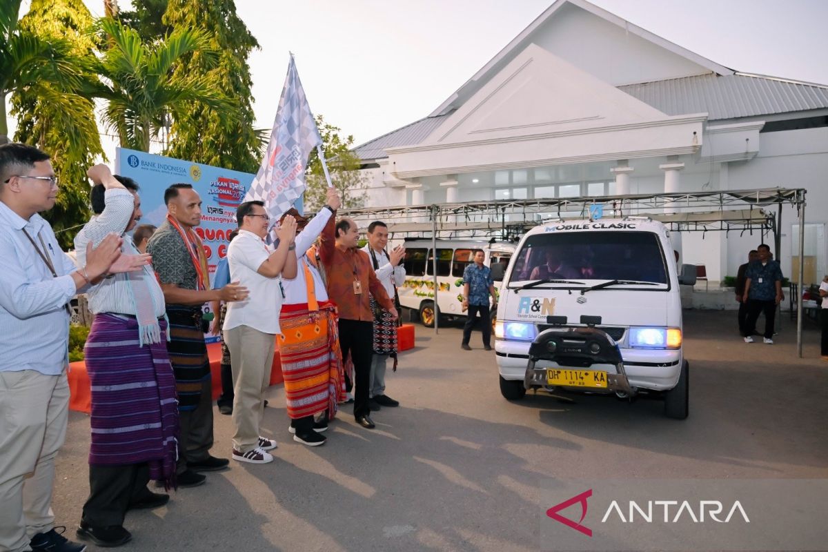 BI NTT uji coba pembayaraan gunakan QRIS di angkot