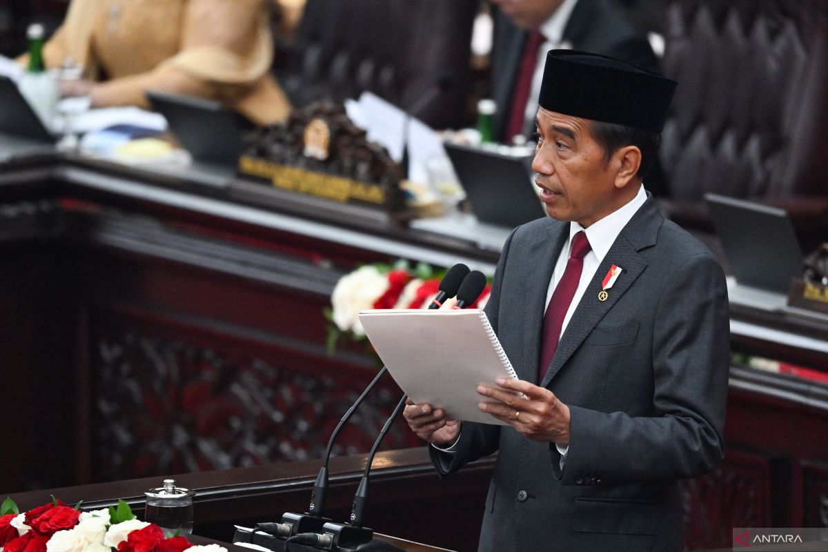 Jokowi says govt outlines Rp3,613.1 trillion spending plan for 2025