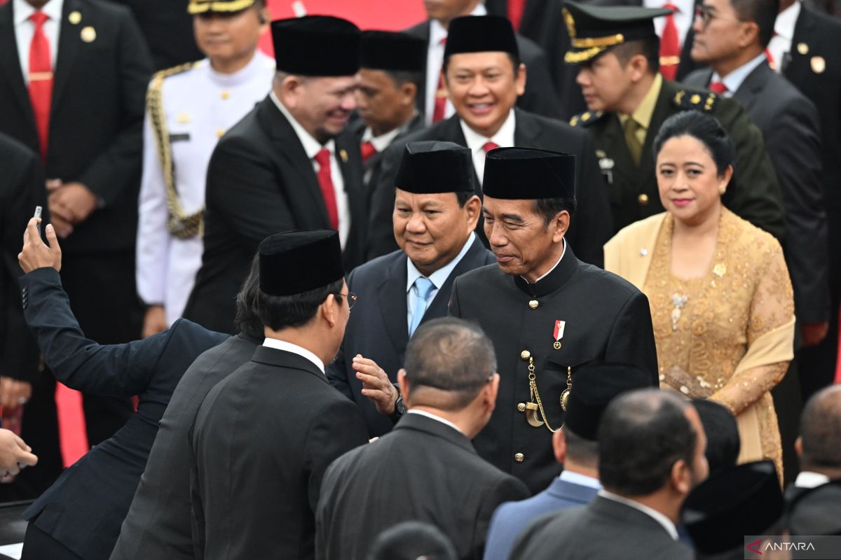 Pidato lengkap Presiden Joko Widodo terkait RUU APBN 2025 dan Nota Keuangan