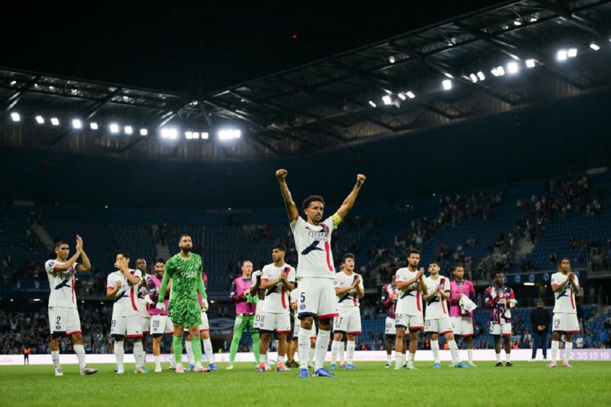 PSG menang 4-1 atas Le Havre di laga pembuka pascakepergian Mbappe