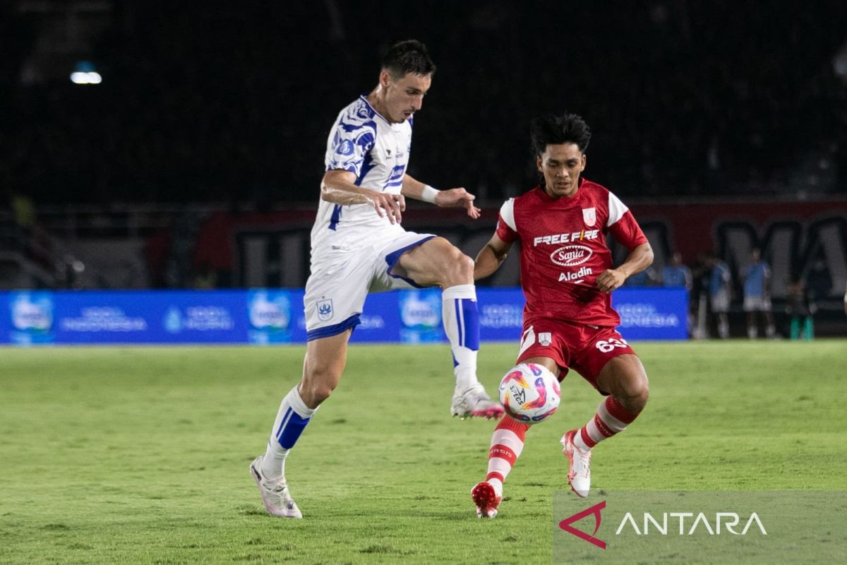 Liga 1: PSIS Semarang bekuk Persis Solo