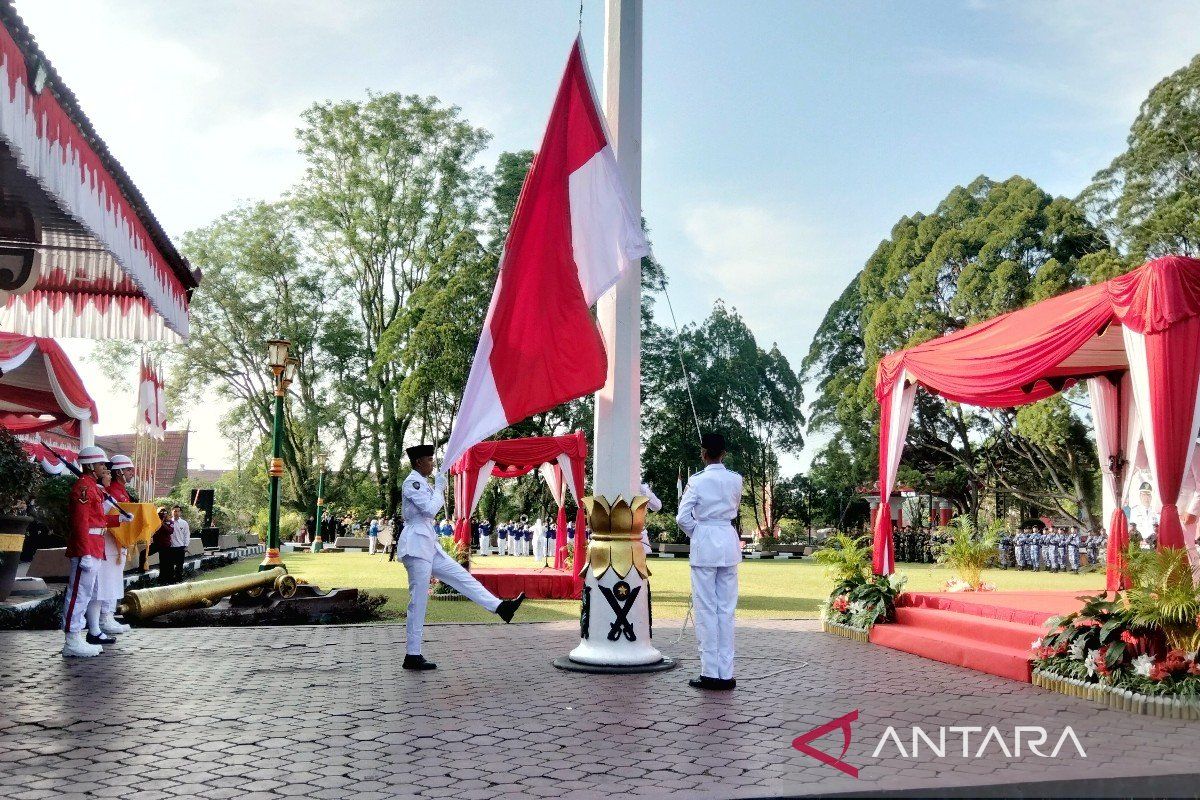 Pj Bupati minta jaga semangat perjuangan bangsa di Kobar