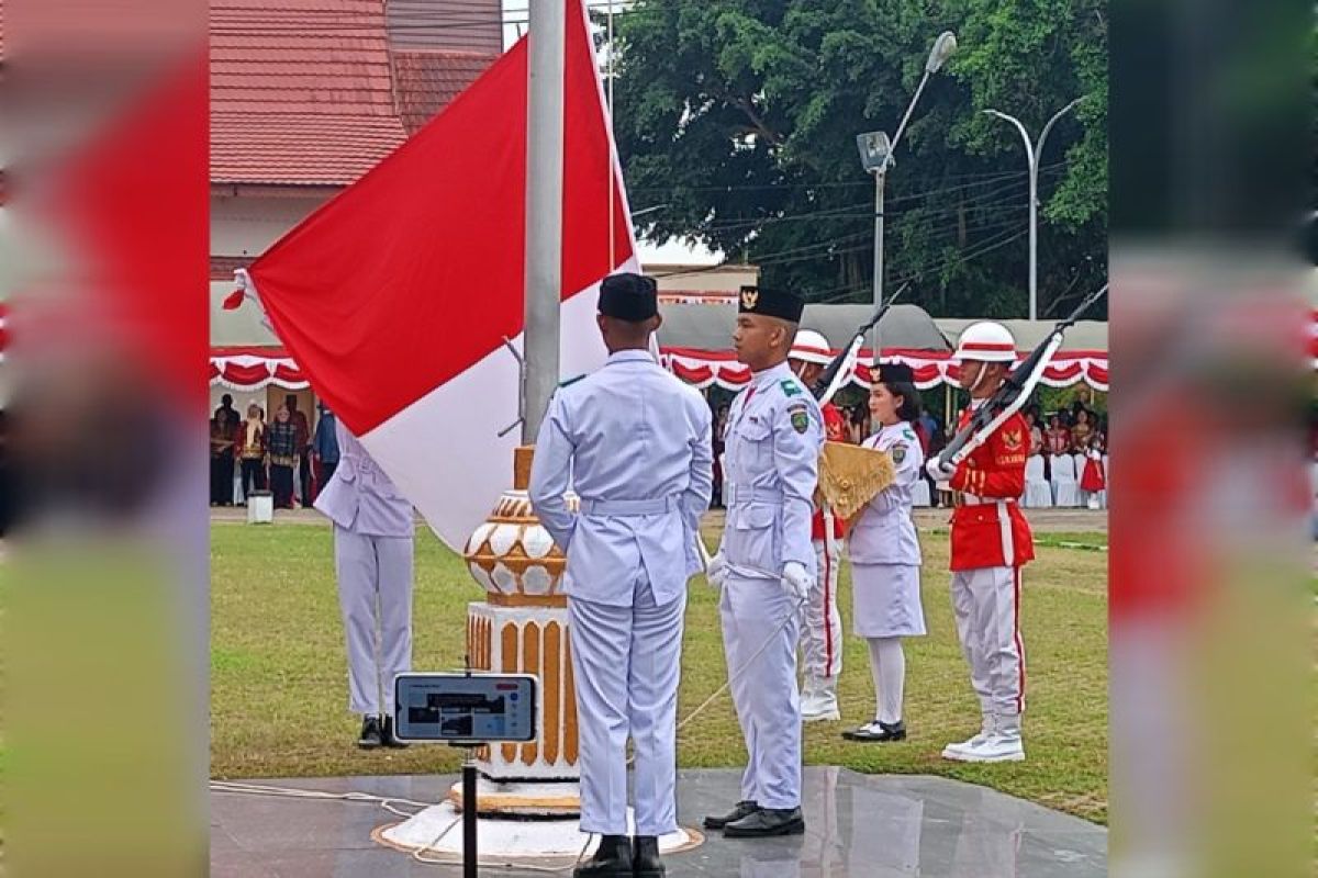 Peringati HUT RI, Pj Bupati Bartim serukan masyarakat terus berinovasi