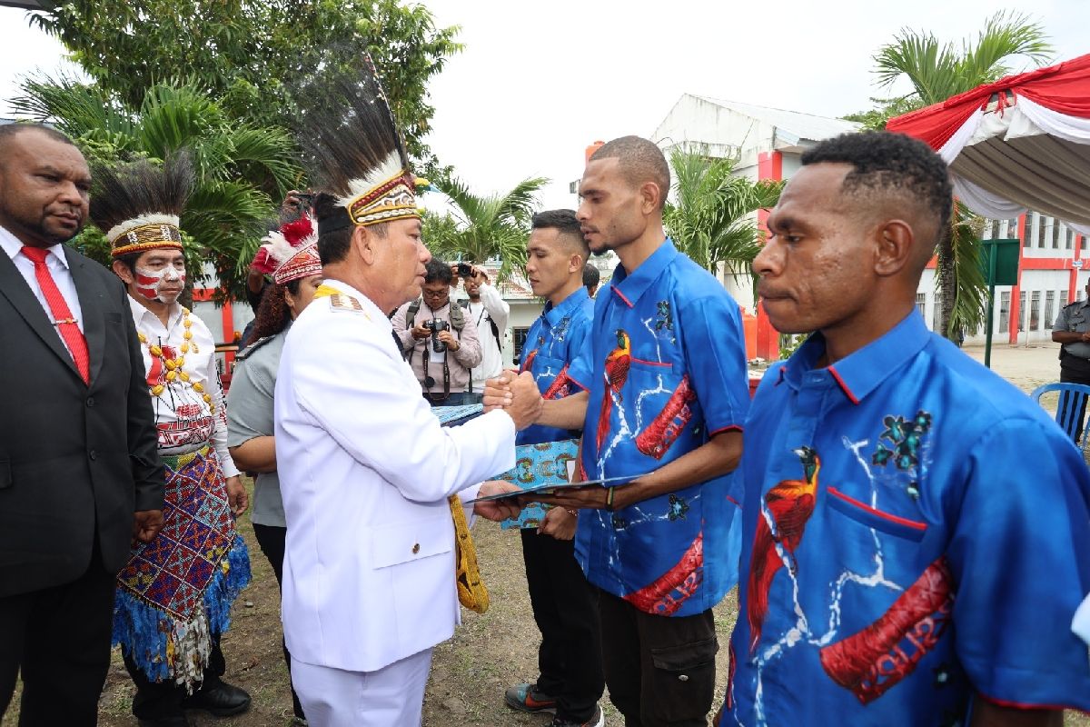 1.871 narapidana di Papua peroleh remisi HUT RI, 19 orang langsung bebas