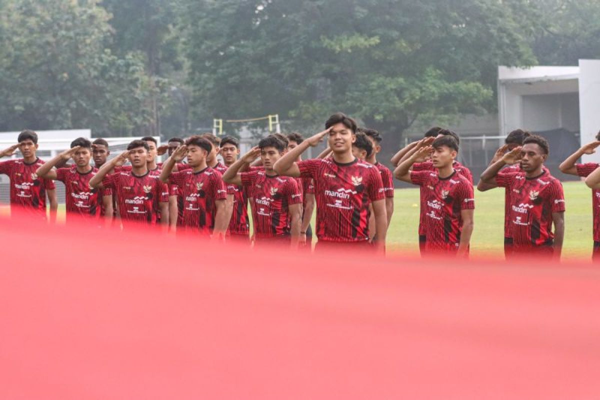 Timnas U-20 semangat tinggi mengjadapi Piala Asia