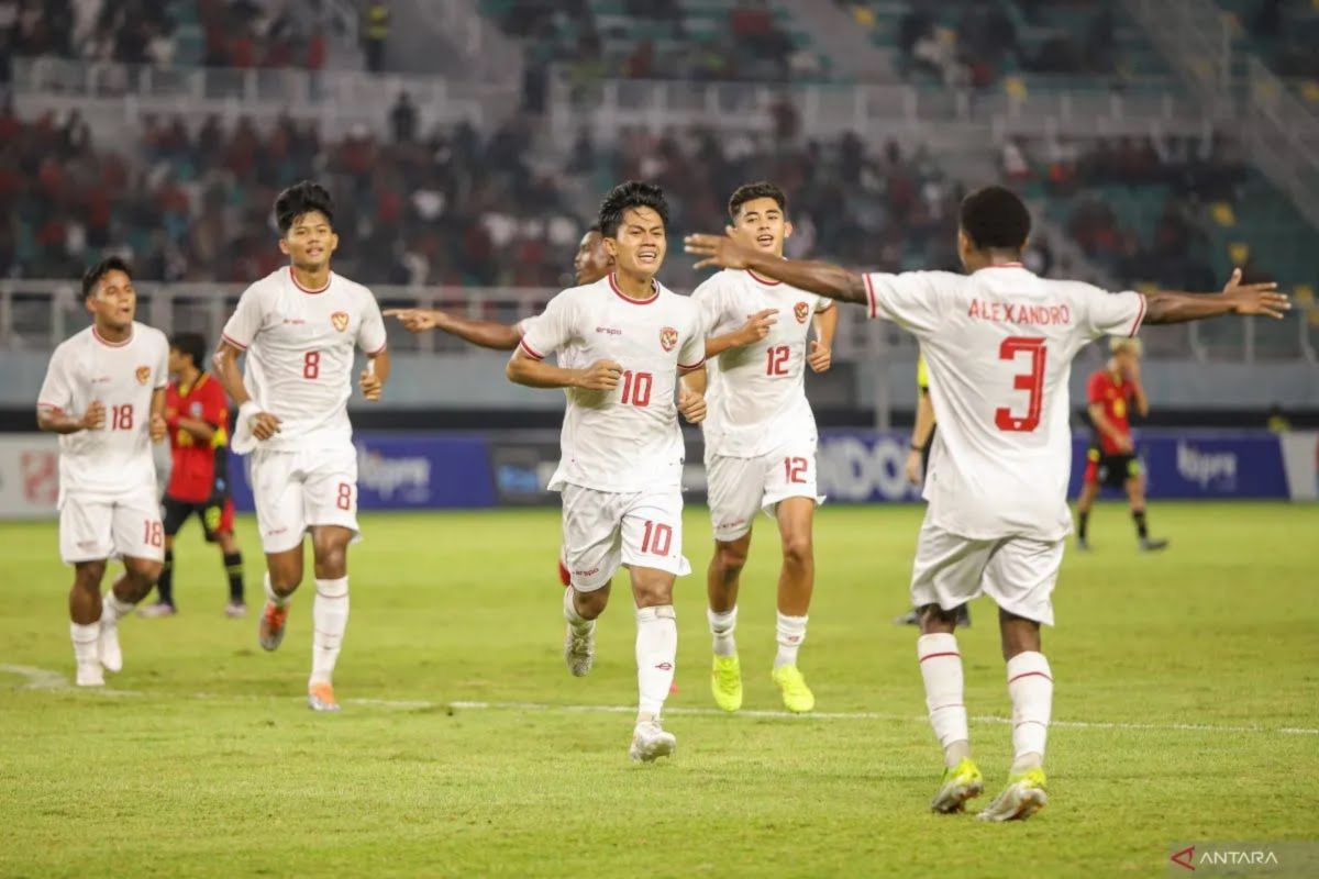 Timnas Indonesia vs Myanmar di Piala AFF 2024