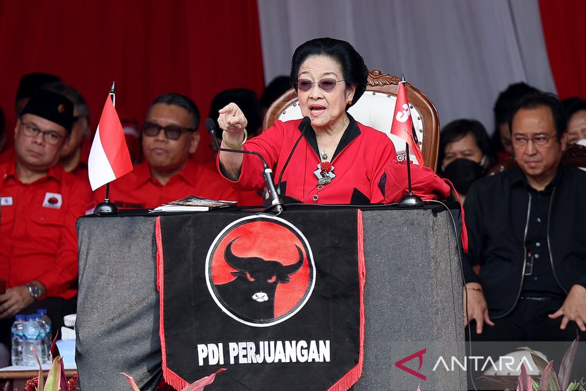 Megawati Soekarnoputri: Ngapain saya disuruh dukung Pak Anies?