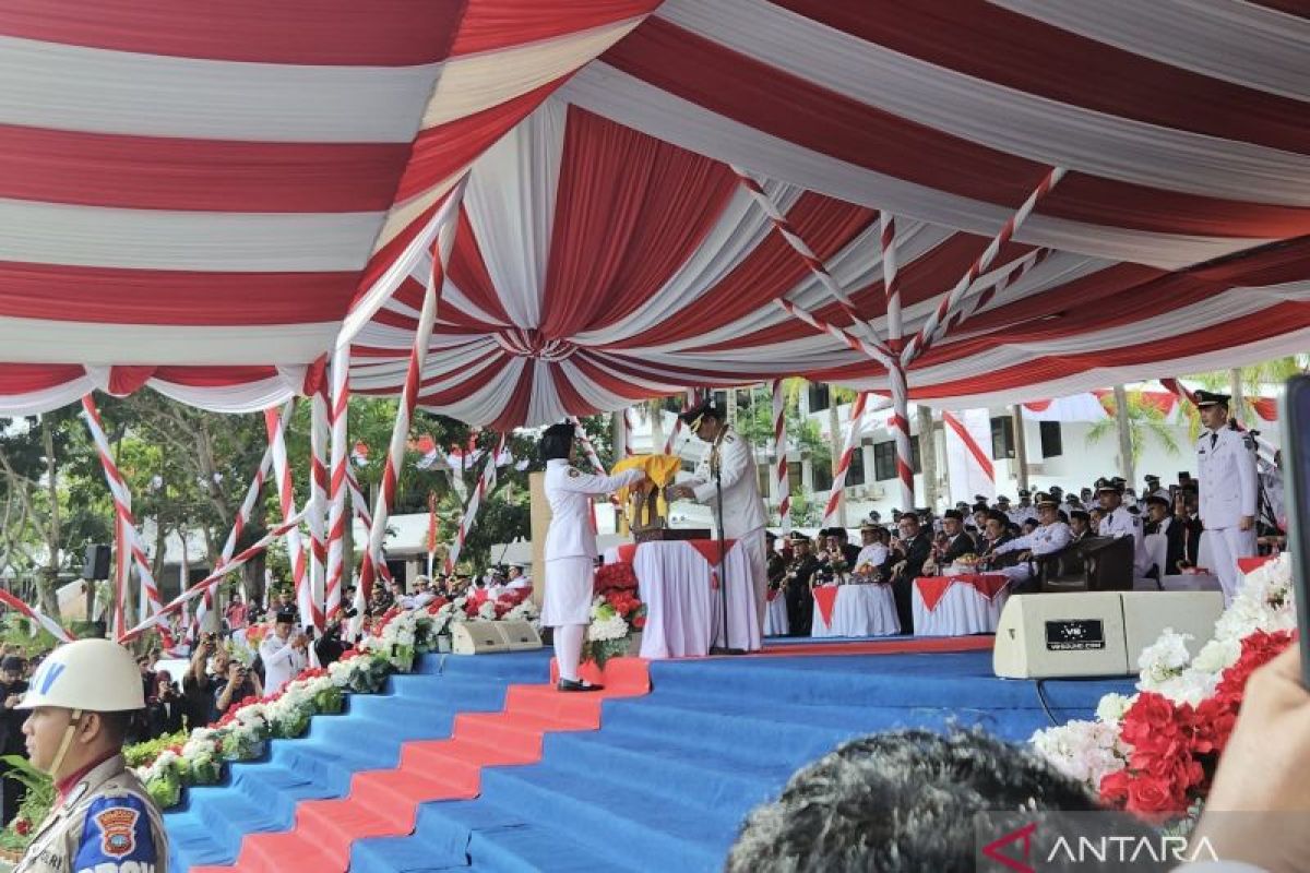 Paskibraka Batam dinilai sukses jalankan tugas di upacara HUT RI