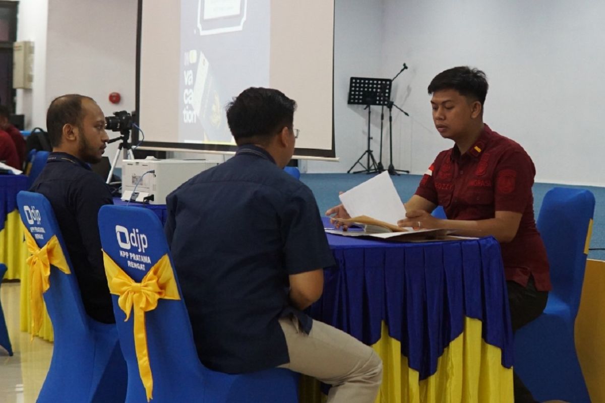 Peringati Hari Pajak, Pajak Rengat gandeng Imigrasi Tembilahan