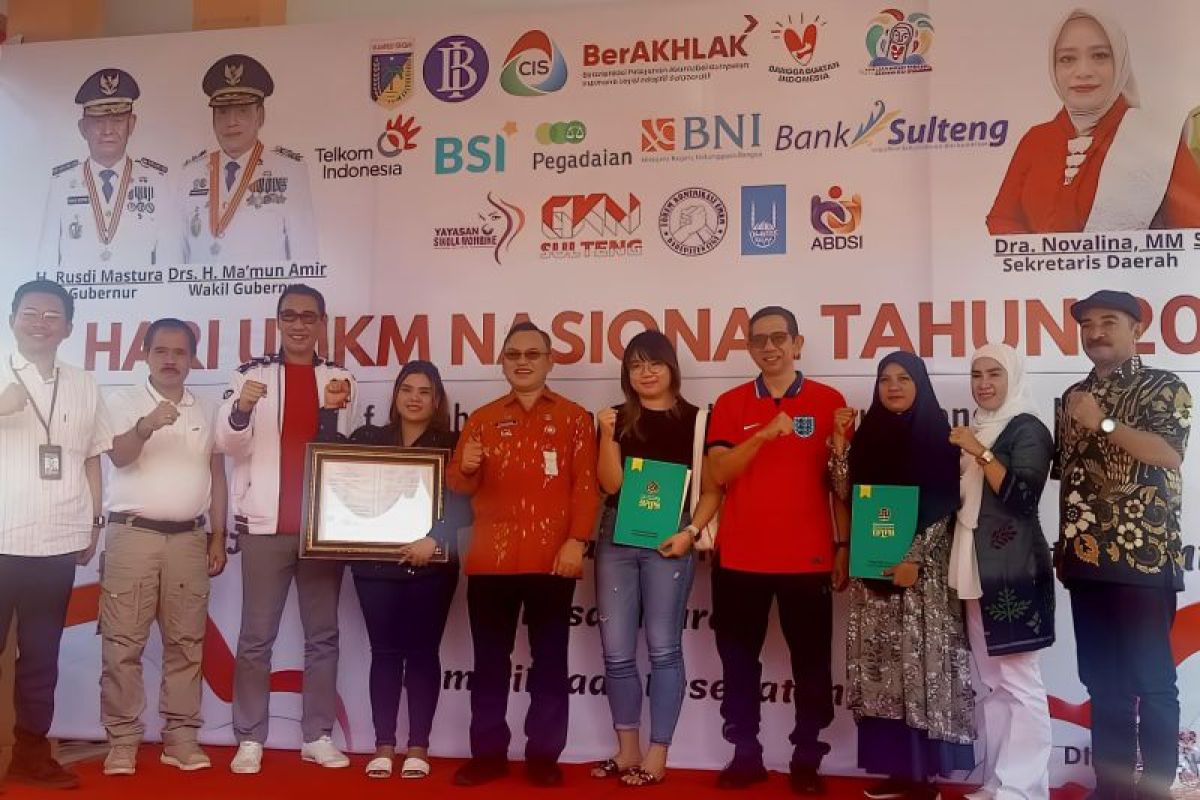 Dinkop UKM Sulteng-Kemenkumham tekan kerja sama peningkatan layanan KI