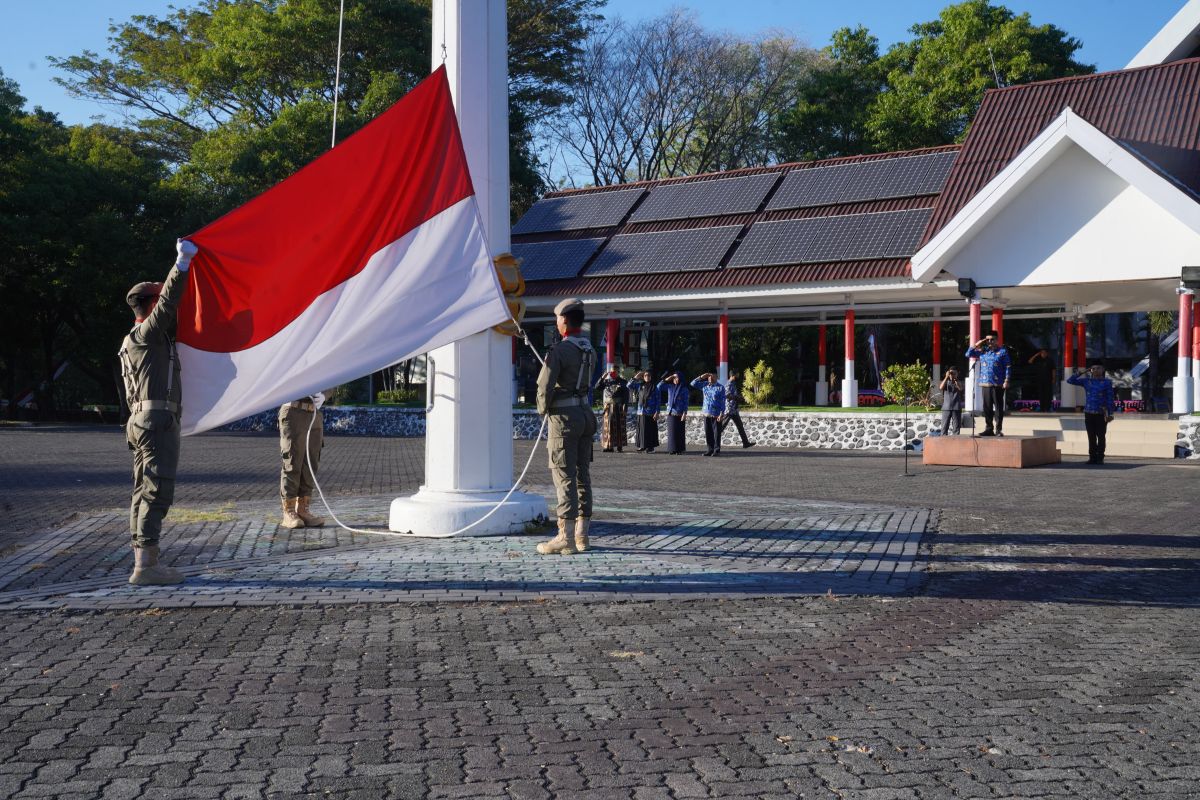 Sekda Sulsel paparkan program wujudkan Indonesia Maju di HUT RI