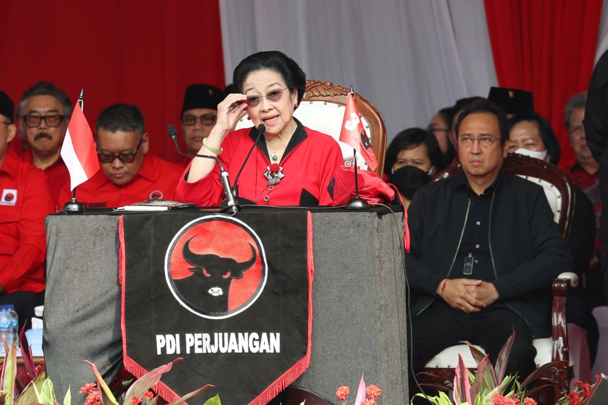 Ketum DPP PDIP Megawati umumkan 169 cakada pada Kamis