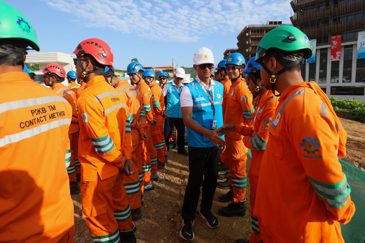 Upacara HUT Ke-79 RI di IKN berlangsung khidmat, listrik PLN aman tanpa kedip