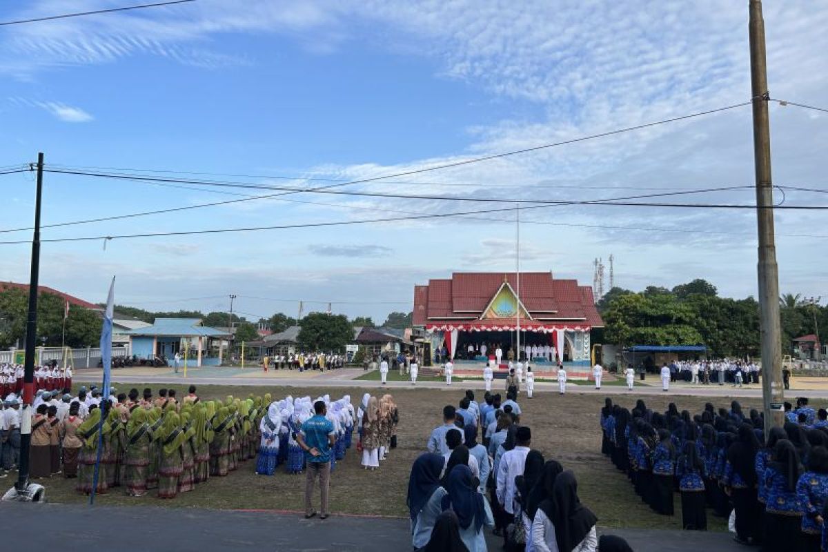 Gema hari kemerdekaan di Pulau Penawar Rindu