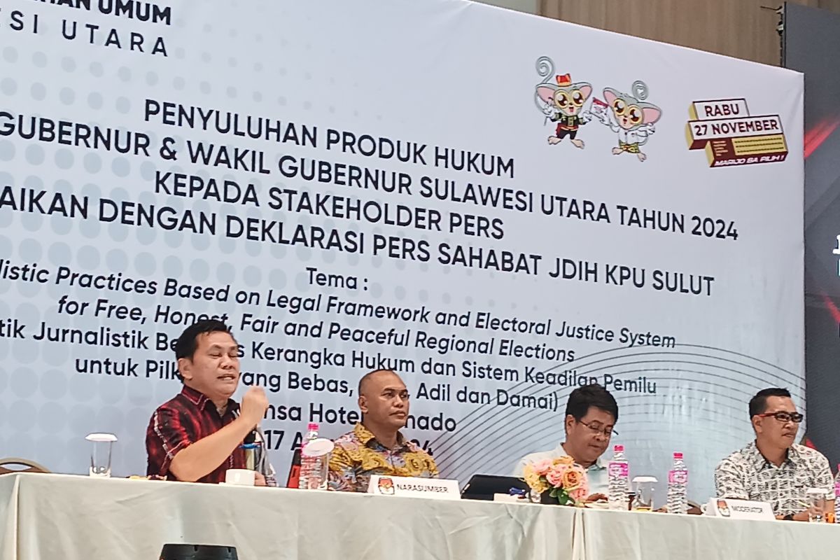 Kesbangpol Sulut sebut tugas pemerintah adalah sukseskan jalannya pilkada