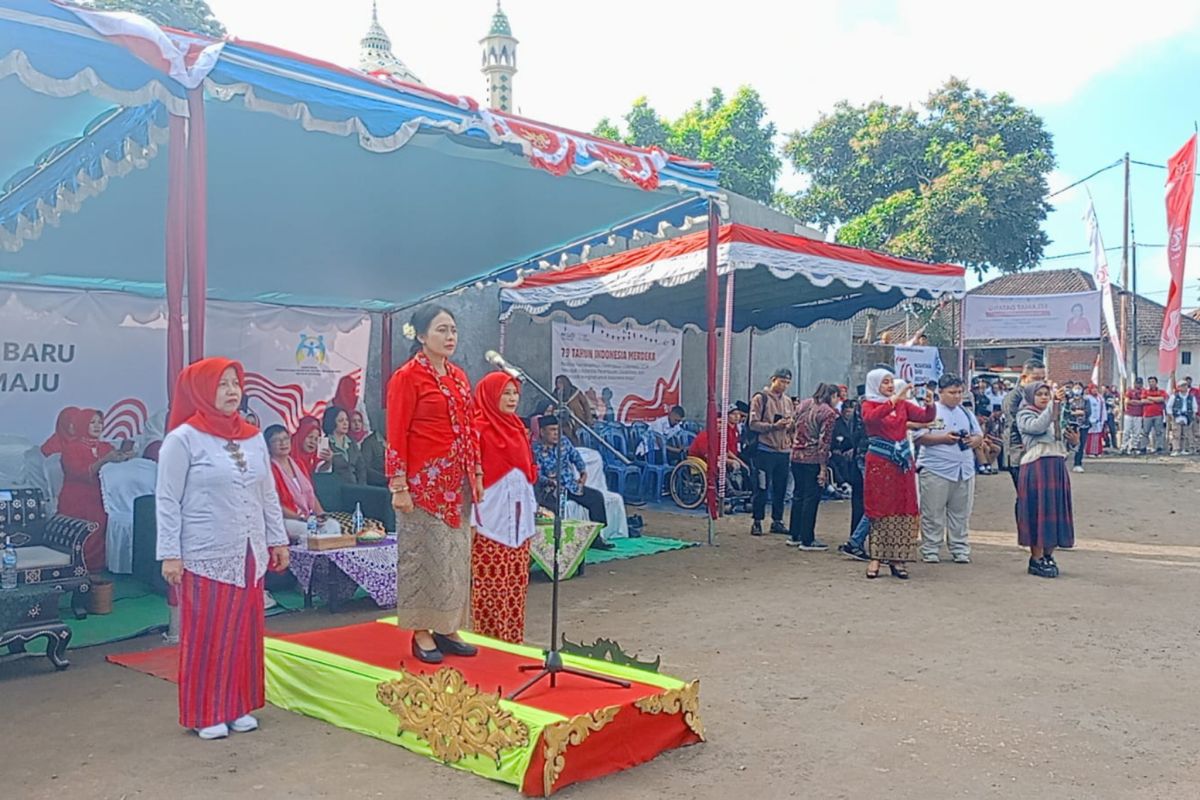 Menteri PPPA hadiri perayaan HUT ke-79 RI di Lombok Timur