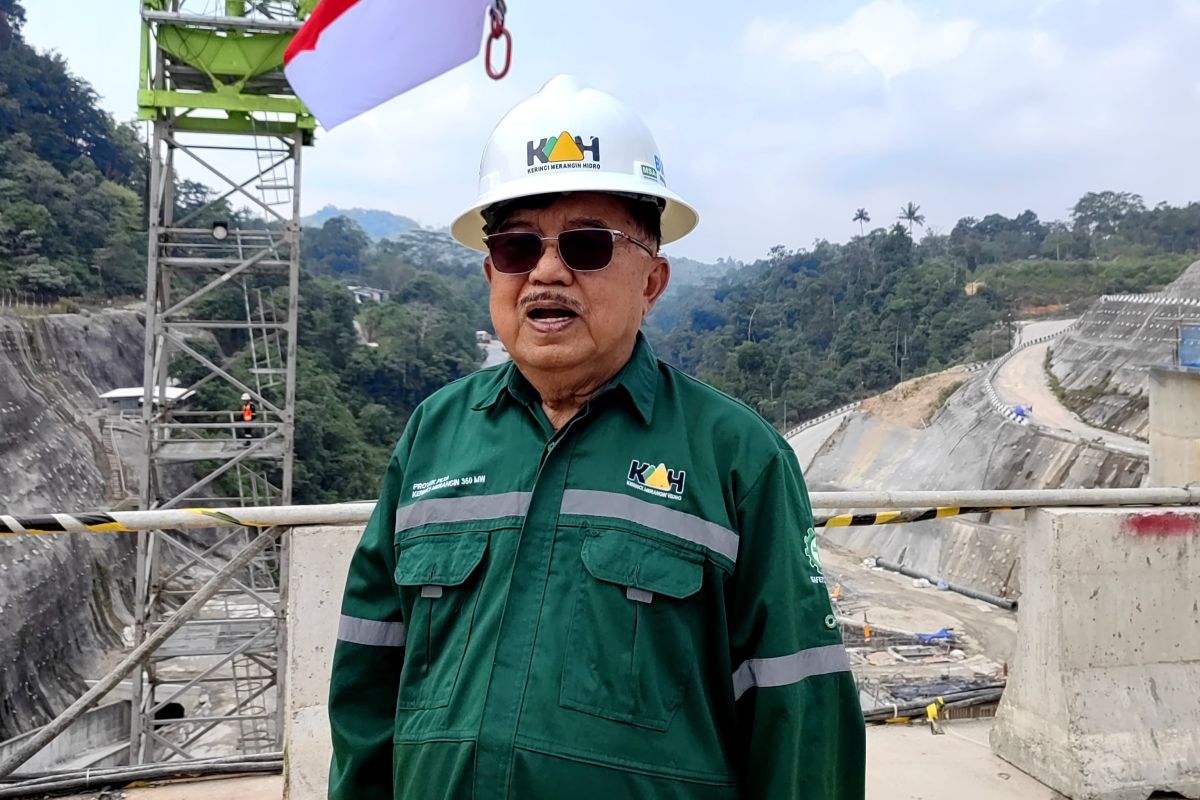 Kalla Group menargetkan PLTA Kerinci beroperasi tahun 2025