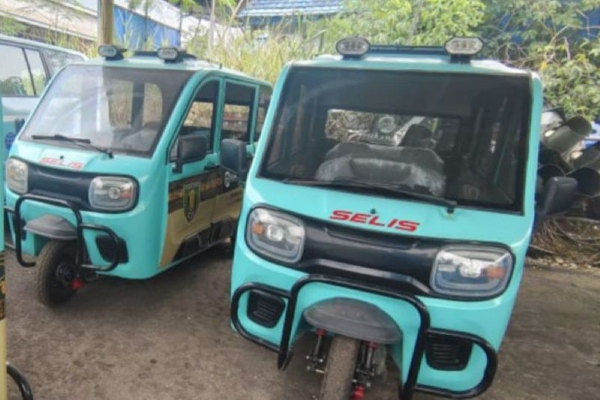 20 bajaj listrik di Tabalong Kalsel bakal beroperasi Oktober 2024