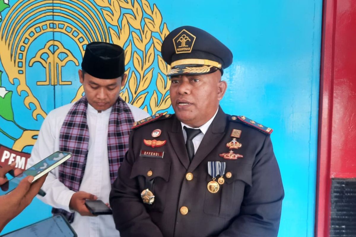 Lapas Pariaman optimis kelebihan daya tampung tidak menjadi hambatan pembinaan