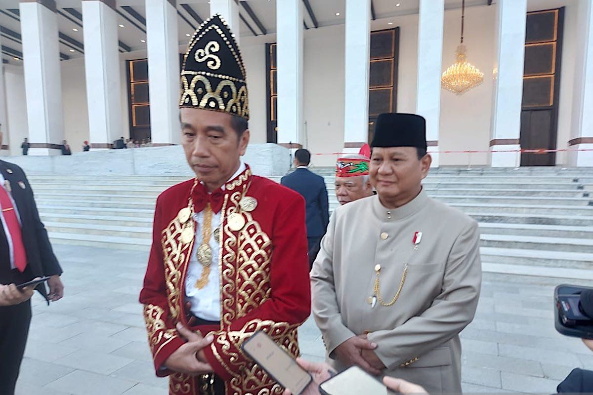 Prabowo sebut HUT RI tahun 2025 kembali digelar di IKN